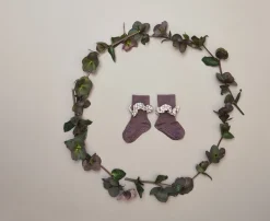 Discount Non-slip socks - Bamboo / Liberty Børn Strømper & Strømpebukser