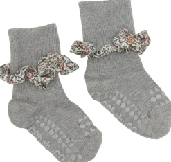 Non-slip socks - Bamboo / Liberty-GoBabyGo Online