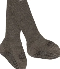Outlet Non-Slip socks in Merino Wool LV Børn Strømper & Strømpebukser