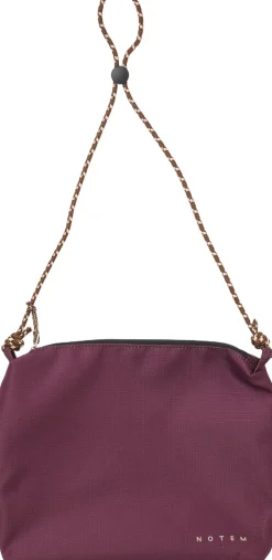 NORA nylon bag, Dark Red-Notem Sale