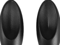 Norbitt, Ear, Black, 1,4x2,5 cm-Mr. Wattson Discount