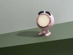 Mr. Wattson Lampeskærme>Norbitt, Eyelashes, Black, 3,3x1,25 cm