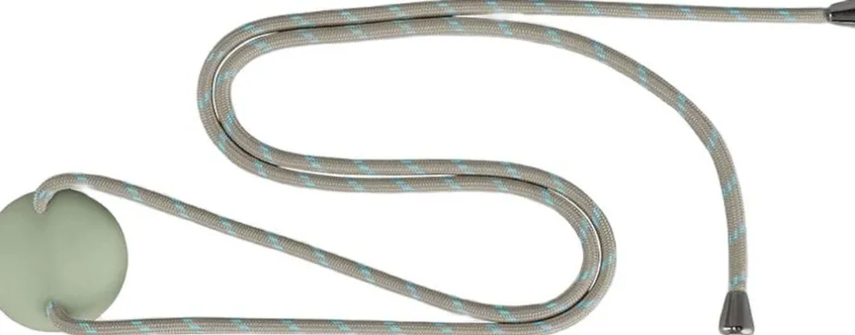 Mr. Wattson Lampetilbehør>Norbitt hanging string with magnet, Herby green, 5x55 cm