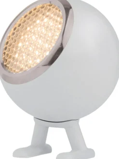 Outlet Norbitt, LED lamp, Rechargeable, In/Outdoor, Cotton White Bordlamper|Trådløse Lamper
