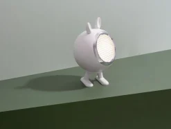 Outlet Norbitt, LED lamp, Rechargeable, In/Outdoor, Cotton White Bordlamper|Trådløse Lamper