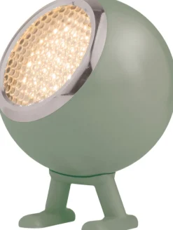 Norbitt, LED lamp, Rechargeable, In/Outdoor, Herby green-Mr. Wattson Best