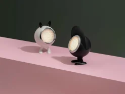 Mr. Wattson Lampeskærme>Norbitt, Sun cap, Squid black, 10,6x3,3 cm