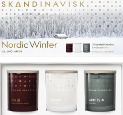 Best Nordic Winter Seasonal Giftset 65g x 3 Dufte Til Hjemmet