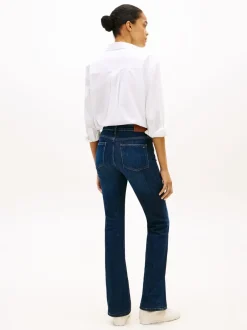 Hot NOS BOOTCUT RW DARK BLUE Dame Jeans