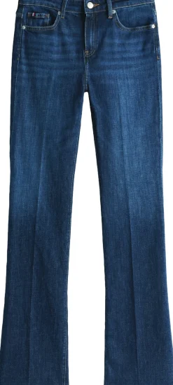 Hot NOS BOOTCUT RW DARK BLUE Dame Jeans