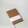 Notebook Brown - Hardcover/Blank-New Mags Outlet