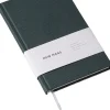 New Notebook Moss Green - Hardcover/Blank Bøger