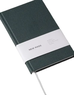 New Notebook Moss Green - Hardcover/Blank Bøger