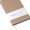 Notebook Sand - Hardcover/Blank-New Mags Discount