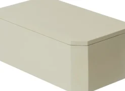 Ferm Living Kontorartikler|Opbevaring>Nova Storage Box - 25 x 15 - Light Celedon