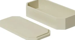 Ferm Living Kontorartikler>Nova Storage Box - 20 x 10 - Light Celedon