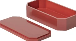 Nova Storage Box - 20 x 10 - Picante Red-Ferm Living Discount