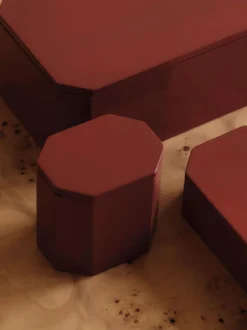 Nova Storage Box - 20 x 10 - Picante Red-Ferm Living Discount