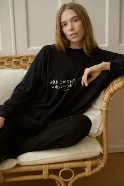 Dame moshi moshi mind Sweatshirts & Sweatpants><noscript><img width=