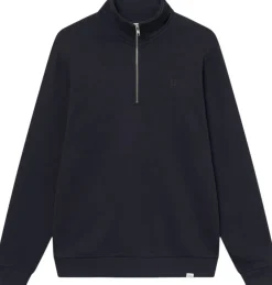 Nørregaard Tonal Half-Zip Sweatshirt-Les Deux Best