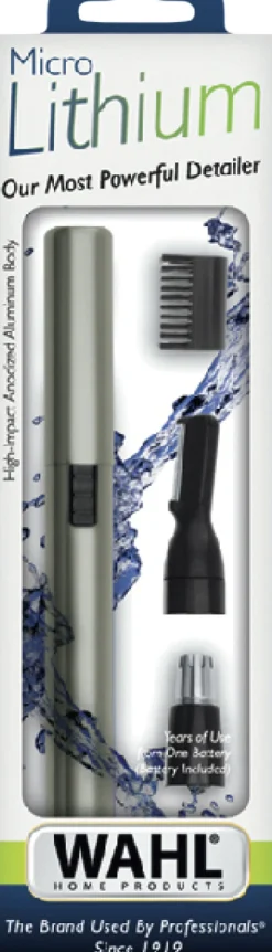 Næsehårstrimmer Litium Ion-WAHL Online