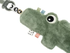 Børn Done by Deer Babyudstyr>Nusseklud Croco Grøn