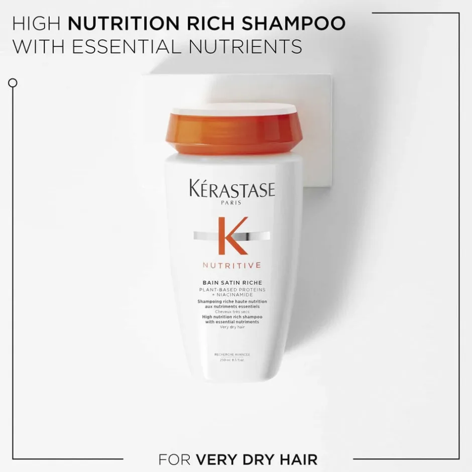 Nutritive Bain Riche Shampoo-Kérastase Hot
