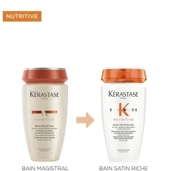 Nutritive Bain Riche Shampoo-Kérastase Hot