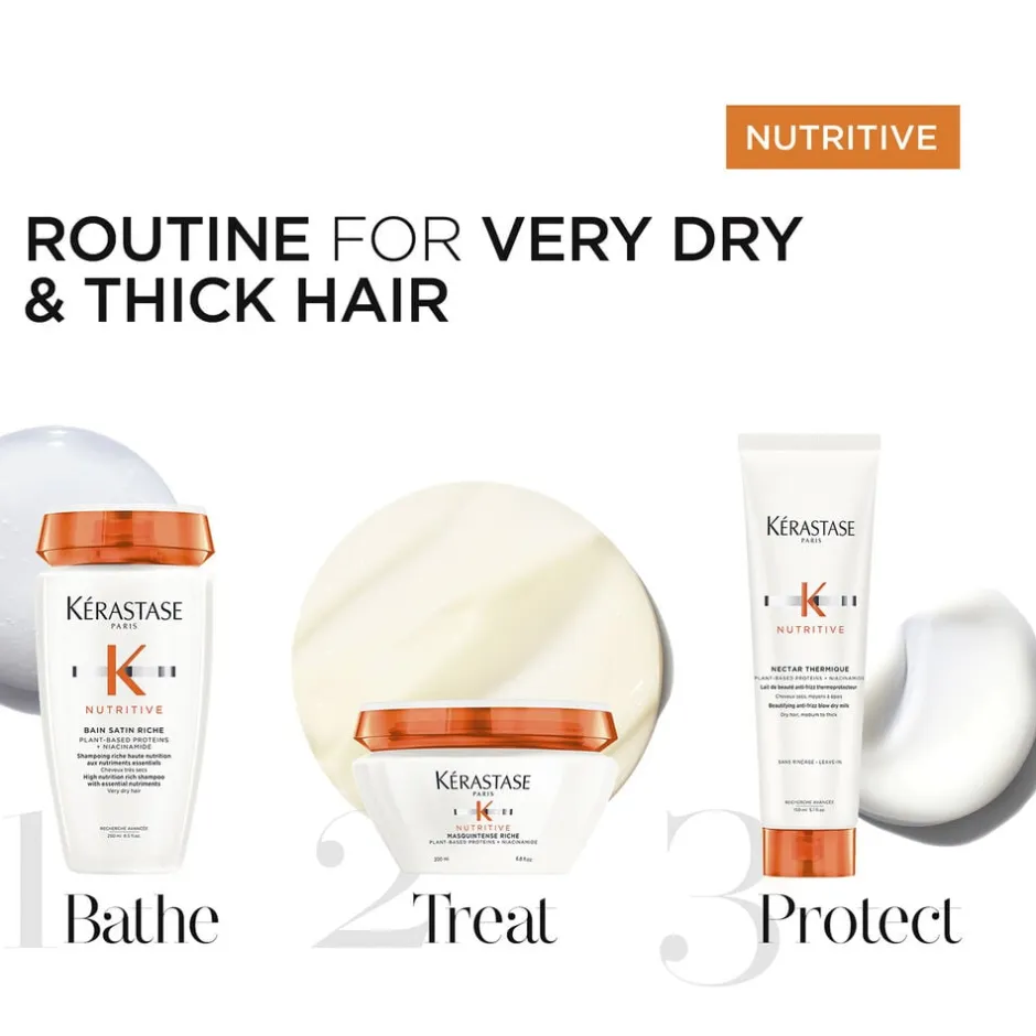 Nutritive Bain Riche Shampoo-Kérastase Hot