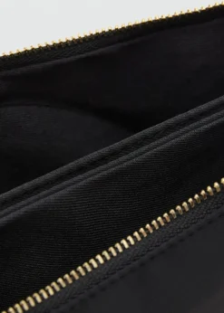 Nylon purse with zip-MANGO Sale