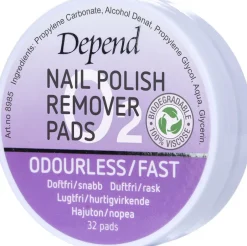 O2 Remover Pads 32 stk.-Depend Best