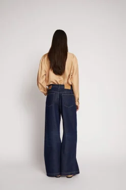 Online OBEY Tencel Jeans Dame Jeans