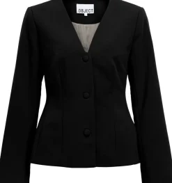 Online OBJARIA LISA L/S RE BLAZER NOOS Dame Blazere & Veste