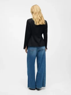 Online OBJARIA LISA L/S RE BLAZER NOOS Dame Blazere & Veste