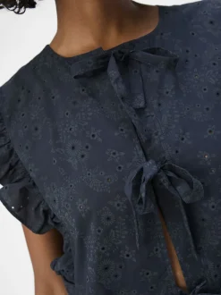 Best OBJCILIE S/L TOP REP Dame Bluser & Skjorter