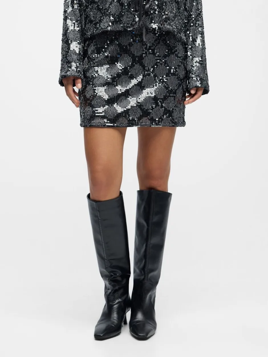 Dame Object Nederdele>OBJLEA HW SHORT SKIRT 141