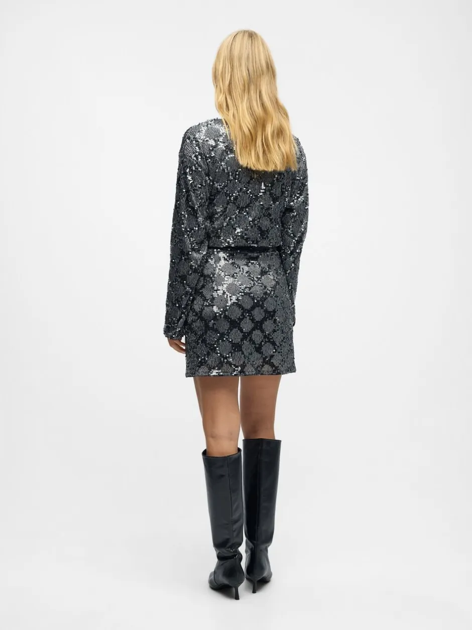 Dame Object Nederdele>OBJLEA HW SHORT SKIRT 141