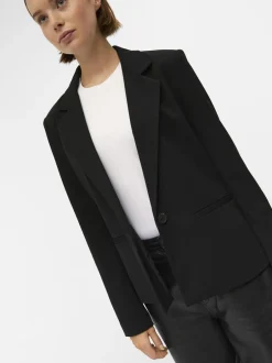 OBJLISA L/S BUTTON BLAZER NOOS-Object Best