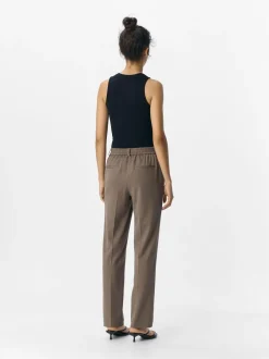 Dame Object Bukser>OBJLISA MW STRAIGHT PANT NOOS