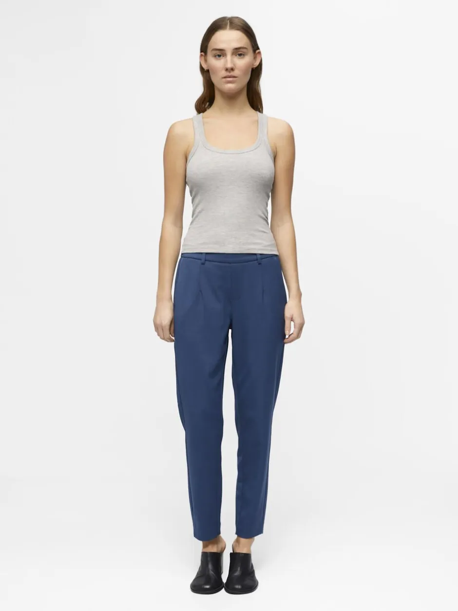 Clearance OBJLISA SLIM PANT NOOS Dame Bukser