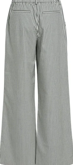 OBJLISA WIDE PANT AOP NOOS-Object