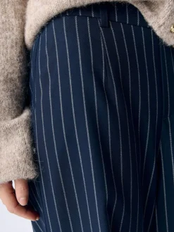 New OBJLISA WIDE PANT AOP NOOS Dame Bukser