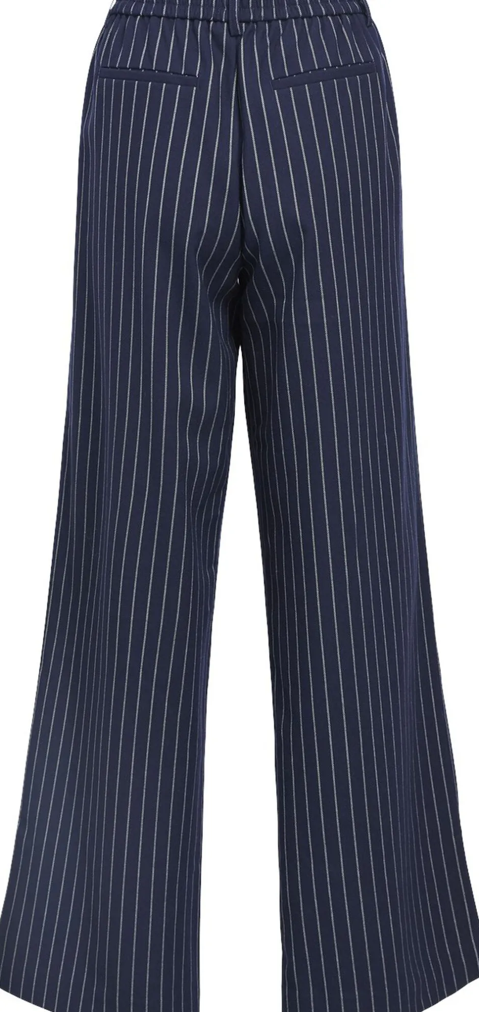 New OBJLISA WIDE PANT AOP NOOS Dame Bukser