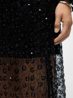 OBJMAISY HW LONG SKIRT 141-Object Hot