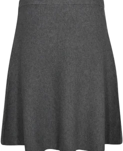 Dame Object Nederdele>OBJREYNARD HW SHORT KNIT SKIRT NOOS