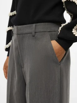 Discount OBJSIGRID HW CASUAL PANT NOOS Dame Bukser