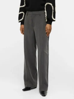 Discount OBJSIGRID HW CASUAL PANT NOOS Dame Bukser