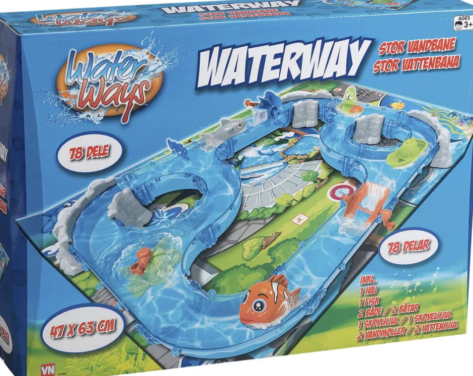 Clearance OCEAN TRACK KANALSYSTEM Børn Udendørs Leg