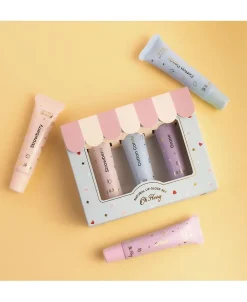 Best - Naturlig Lip Gloss - Sæt med 3 Børn Rolleleg & Musik