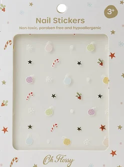 Børn Oh Flossy Kreativitet>- Neglestickers - Christmas